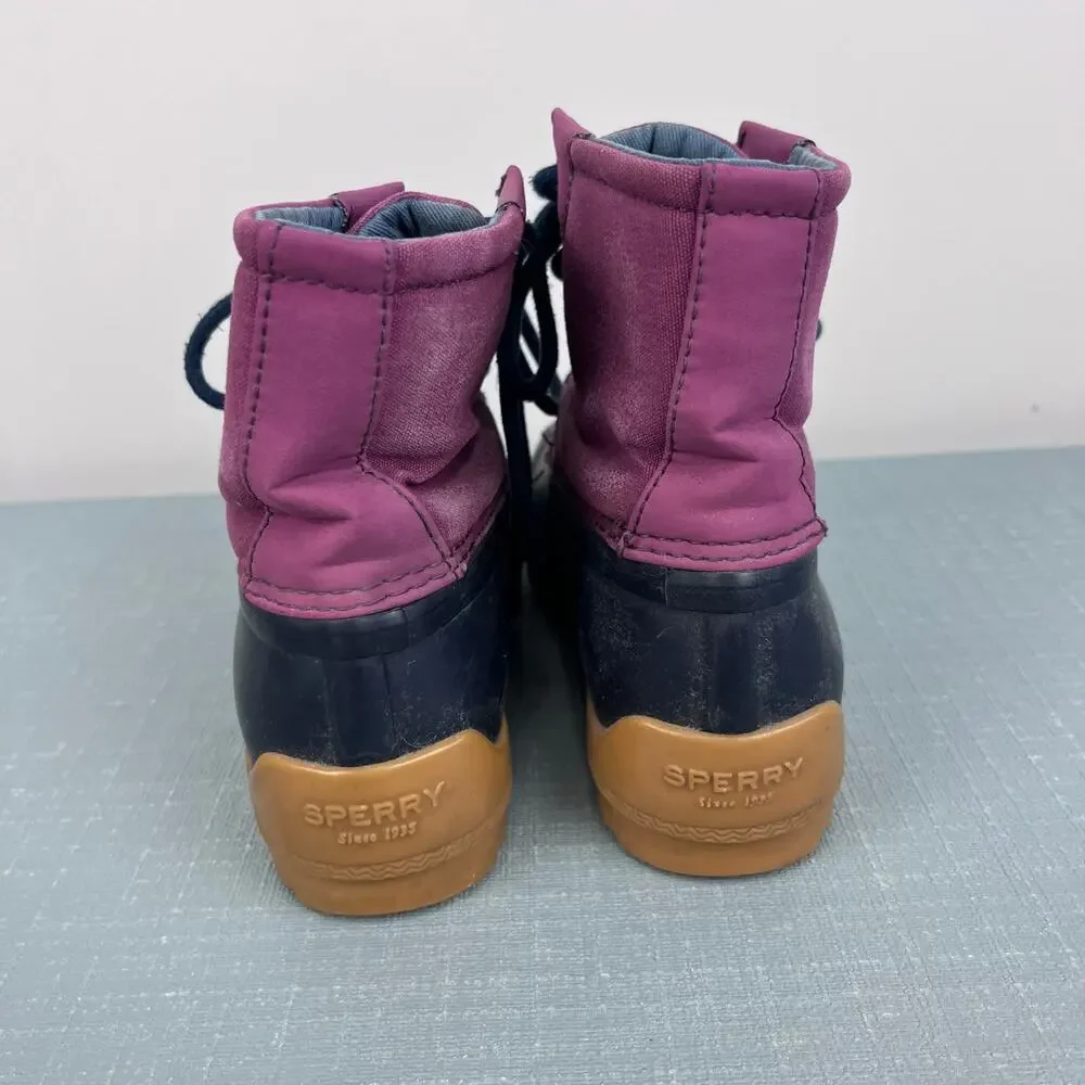 Sperry Girls Port Duck Boot 13